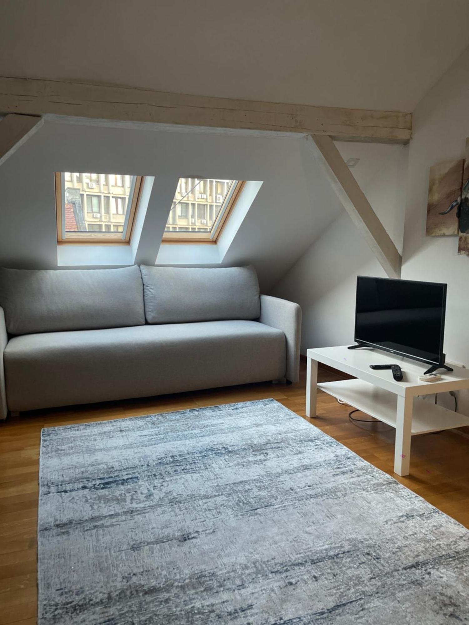 Double Bedroom Apartment In Beograd Eksteriør billede